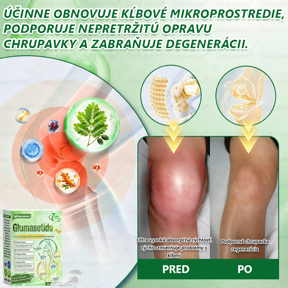 Odporúčané UNB · 👩‍⚕️Oficiálny obchod Dr. Max | 🎁 𝐆𝐞𝑒𝐿𝑒𝐦𝐨𝐧® Glumasetide 8 v 1 Nano mikrotŕňový náplasť – Len raz denne ✅ Viditeľné zmeny za 7 dní na obezitu, ochabnutú pokožku a zdravie
