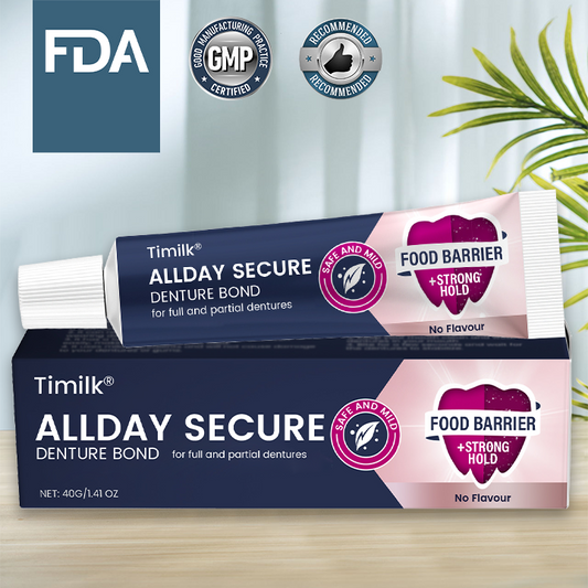 Timilk® AllDay Secure zubní protéza