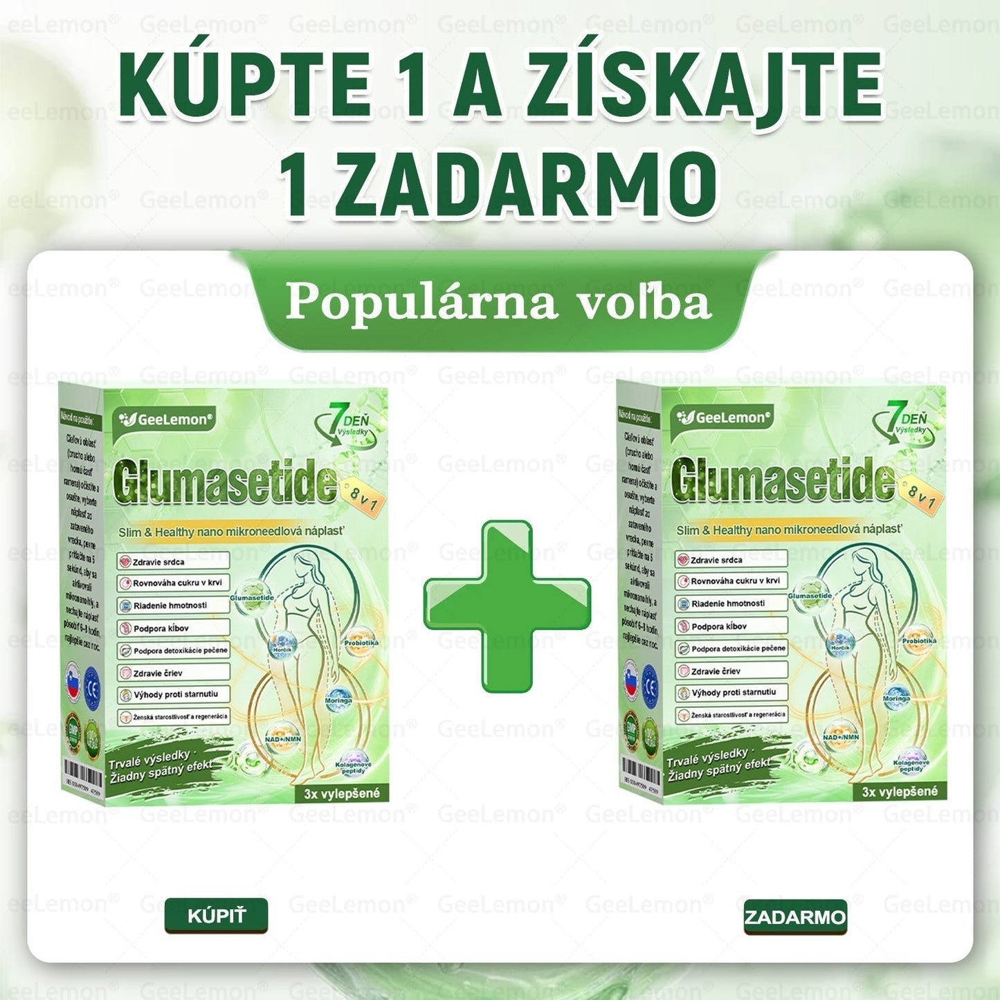 Odporúčané UNB · 👩‍⚕️Oficiálny obchod Dr. Max | 🎁 𝐆𝐞𝑒𝐿𝑒𝐦𝐨𝐧® Glumasetide 8 v 1 Nano mikrotŕňový náplasť – Len raz denne ✅ Viditeľné zmeny za 7 dní na obezitu, ochabnutú pokožku a zdravie