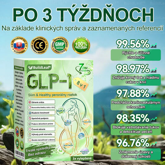 🎄🧑‍⚕️🧑‍⚕️  GLP-1 8-v-1 Fit & Vital Perorálny Roztok (Len raz denne, viditeľné zmeny už za 7 dní) Pre obezitu, kardiovaskulárne ochorenia, cukrovku, spánkové apnoe, zdravie čriev, problémy s kĺbmi a ďalšie